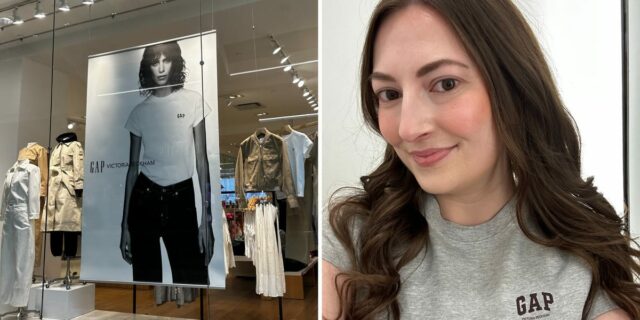 Compré la colección de Victoria Beckham en Gap. Es bueno, pero imperfecto.

 | Retail,Entertainment,retail,fashion,style,shopping,gap,victoria-beckham,clothes,taste