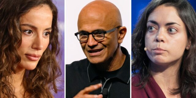 El juicio Musk V Altman: quién es quién en el enfrentamiento Tech Titan

 | AI,News,ai,openai,elon-musk,sam-altman,lawsuits,chat-gpt,x-ai,microsoft,satya-nadella,shivon-zilis,mira-murati,greg-brockman,ilya-sutskever