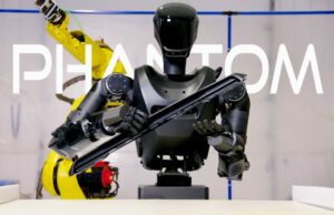 La Fundación quiere construir un ejército de robots soldados humanoides
| AI,robotics La Fundación quiere construir un ejército de robots soldados humanoides
| AI,robotics