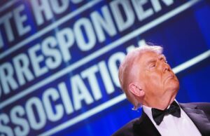 Los líderes empresariales reaccionan al tiroteo en la cena de prensa de DC
| Politics,shooting,secret-service,donald-trump,white-house-correspondents,disable-comments Los líderes empresariales reaccionan al tiroteo en la cena de prensa de DC
| Politics,shooting,secret-service,donald-trump,white-house-correspondents,disable-comments