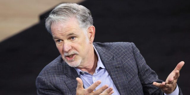 Reed Hastings dice que STEM va a ser "exagerado"

 | Tech,AI,reed-hastings,stem