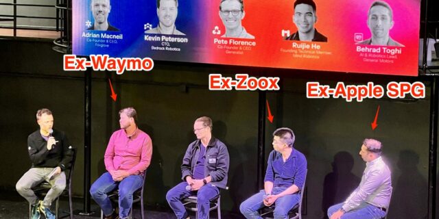 Los directores ejecutivos de robótica adoran a los candidatos con experiencia en vehículos autónomos

 | Transportation,robotaxi,robotics,hiring