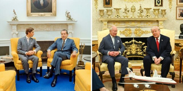 Las relaciones del rey Carlos con los presidentes estadounidenses: fotos, historia

 | Politics,royals,royal-family,king-charles,us-presidents,donald-trump,barack-obama,joe-biden,george-w-bush,ronald-reagan