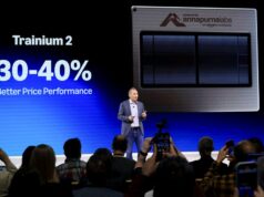 Amazon, ¿la empresa de chips? El gigante tecnológico quiere vender pronto sus chips de IA
| Tech,AI,amazon,trainium,ai,cloud-computing,chips,amazon-web-services,andy-jassy,nvidia,limited-synd,artificial-intelligence,gpus,chipmaker Amazon, ¿la empresa de chips? El gigante tecnológico quiere vender pronto sus chips de IA
| Tech,AI,amazon,trainium,ai,cloud-computing,chips,amazon-web-services,andy-jassy,nvidia,limited-synd,artificial-intelligence,gpus,chipmaker
