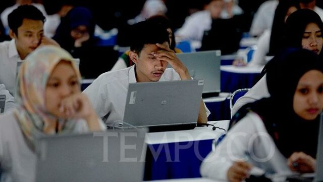 Centro UTBK en Bandung Tenga cuidado con la posible presencia de jinetes de examen

 | 