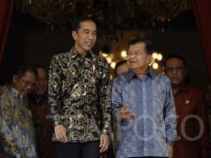 La historia de Jusuf Kalla cuestiona la decisión de Mega de apoyar a Jokowi
| La historia de Jusuf Kalla cuestiona la decisión de Mega de apoyar a Jokowi
|