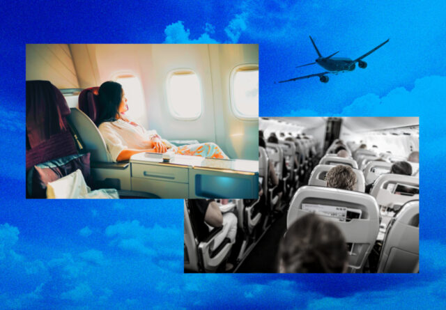 Desde suites privadas hasta asientos de $20,000: los viajeros de lujo tienen más formas de gastar, mientras que muchos pasajeros no pueden permitirse la clase económica.

 | 