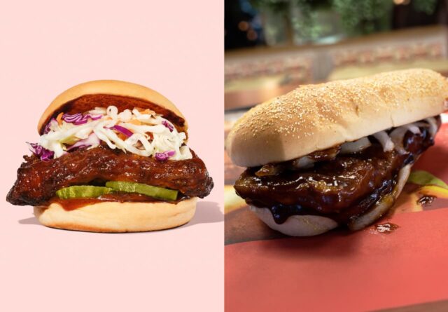 ¿Podrá el nuevo sándwich de Shake Shack desafiar al McRib, uno de los platos más famosos en la historia de la comida rápida?

 | 