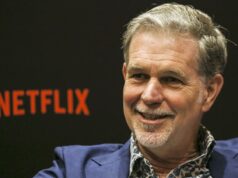 El cofundador de Netflix, Reed Hastings, ha ganado más de 500 millones de dólares en opciones sobre acciones desde el año pasado.
| El cofundador de Netflix, Reed Hastings, ha ganado más de 500 millones de dólares en opciones sobre acciones desde el año pasado.
|