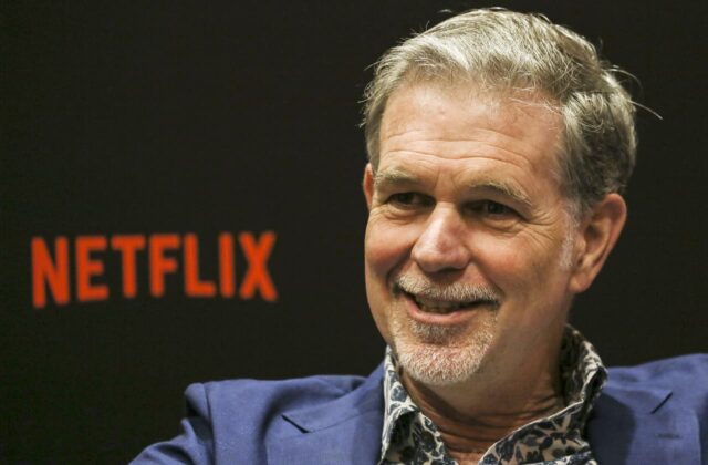 El cofundador de Netflix, Reed Hastings, ha ganado más de 500 millones de dólares en opciones sobre acciones desde el año pasado.

 | 
