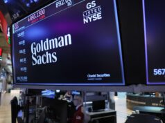 Goldman Sachs ocupa el primer lugar en el S&P 500 según esta notable estadística
| Goldman Sachs ocupa el primer lugar en el S&P 500 según esta notable estadística
|