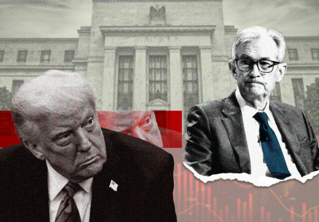 El mandato de Powell como jefe de la Reserva Federal está llegando a su fin. Trump quiere despedirlo de todos modos.

 | 