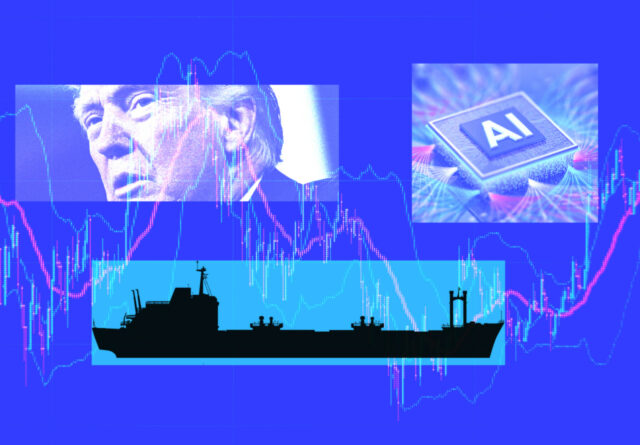 Un primer trimestre salvaje llega a su fin: 6 gráficos que definen una racha caótica para las acciones

 | 