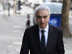 El jefe de la AIE dice que la agencia está considerando explotar más las reservas, ya que se espera que la pérdida de petróleo en el mercado se duplique en abril.
| El jefe de la AIE dice que la agencia está considerando explotar más las reservas, ya que se espera que la pérdida de petróleo en el mercado se duplique en abril.
|