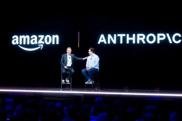 Anthropic tiene una demanda "sin precedentes" y depende del apoyo de Amazon

 | 