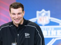 Aquí le mostramos cuánto dinero generarán las selecciones del Draft de la NFL de 2026 y quién perderá millones.
| Aquí le mostramos cuánto dinero generarán las selecciones del Draft de la NFL de 2026 y quién perderá millones.
|