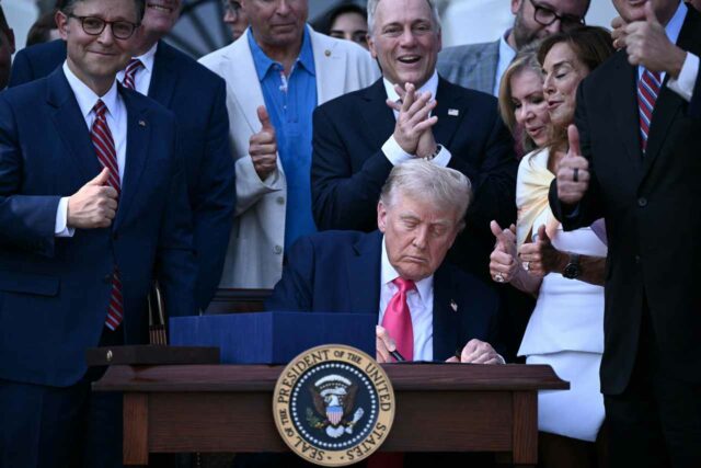 Los recortes de impuestos corporativos del Big Beautiful Bill no son regalos: la nueva ley en realidad estimula la inversión

 | 