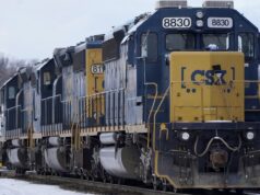 CSX dice que más empresas realizan envíos por ferrocarril para evitar el aumento de los costos del combustible
| CSX dice que más empresas realizan envíos por ferrocarril para evitar el aumento de los costos del combustible
|