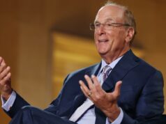 Fink elogia uno de los “comienzos de año más fuertes de nuestra historia” de BlackRock
| Fink elogia uno de los “comienzos de año más fuertes de nuestra historia” de BlackRock
|