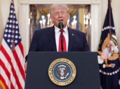 Los futuros de acciones caen mientras Trump dice que Estados Unidos está en camino de lograr los objetivos de Irán «muy pronto»
| Los futuros de acciones caen mientras Trump dice que Estados Unidos está en camino de lograr los objetivos de Irán "muy pronto"
|