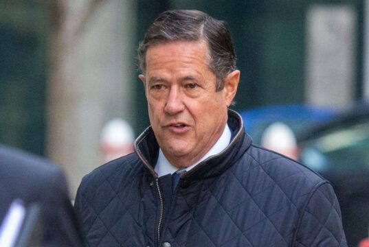 Entrevista de Jes Staley sobre Jeffrey Epstein con la supervisión de la Cámara
| Entrevista de Jes Staley sobre Jeffrey Epstein con la supervisión de la Cámara
|