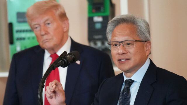 El director ejecutivo de Nvidia, Jensen Huang, no forma parte del viaje de Trump a China

 | 