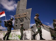 Explicación del Ministerio de Defensa sobre la alerta del TNI en Sulawesi del Norte durante la Cumbre de la ASEAN
| Explicación del Ministerio de Defensa sobre la alerta del TNI en Sulawesi del Norte durante la Cumbre de la ASEAN
|