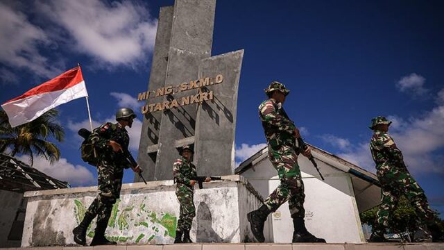 Explicación del Ministerio de Defensa sobre la alerta del TNI Explicación del Ministerio de Defensa sobre la alerta del TNI en Sulawesi del Norte durante la Cumbre de la ASEAN
|