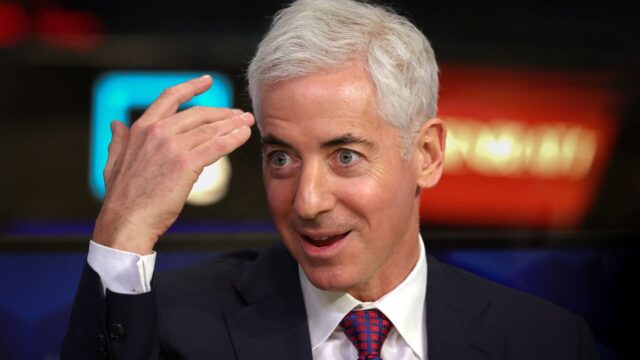 Bill Ackman dice que construyó la posición de Microsoft en el primer trimestre

 | 