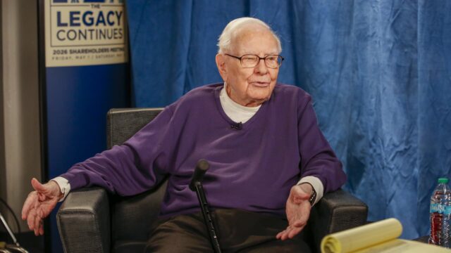 Warren Buffett anunció a CNBC una “pequeña compra” en marzo. Warren Buffett anunció a CNBC una “pequeña compra” en marzo. El expediente de Berkshire puede haberlo revelado
|
