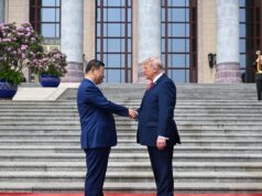Trump y Xi inician cumbre en el primer viaje presidencial estadounidense a Beijing en casi una década
| Trump y Xi inician cumbre en el primer viaje presidencial estadounidense a Beijing en casi una década
|