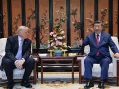 Trump finaliza viaje de dos días a China; invita a Xi a una visita en septiembre
| Trump finaliza viaje de dos días a China; invita a Xi a una visita en septiembre
|