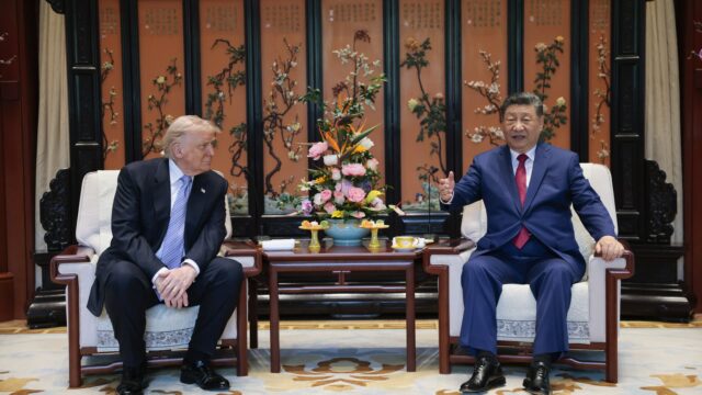 Trump finaliza viaje de dos días a China; invita a Trump finaliza viaje de dos días a China; invita a Xi a una visita en septiembre
|