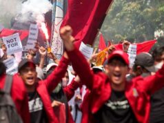 Me(i) Alliance se opone a la manifestación de política educativa de Prabowo
| Me(i) Alliance se opone a la manifestación de política educativa de Prabowo
|