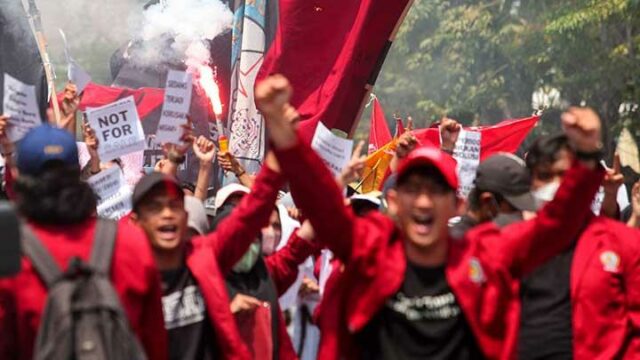 Me(i) Alliance se opone a la manifestación de política educativa de Prabowo

 | 