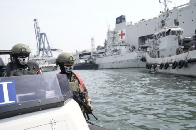 Cinco F-16 y tres KRI desplegados para brindar seguridad en la Cumbre de la ASEAN

 | 