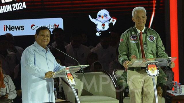 La respuesta de Ganjar a Prabowo es triste al escuchar las críticas del PDIP

 | 