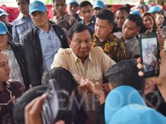 Prabowo: A la gente inteligente de Yakarta no le importa el destino de los pescadores
| Prabowo: A la gente inteligente de Yakarta no le importa el destino de los pescadores
|