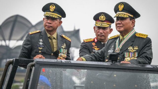 Prabowo Smiles “Green Chocolate” se convierte en el apoyo de los infractores

 | 