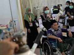 Ministerio del Hajj: 141 peregrinos hospitalizados en Arabia Saudita
| Ministerio del Hajj: 141 peregrinos hospitalizados en Arabia Saudita
|