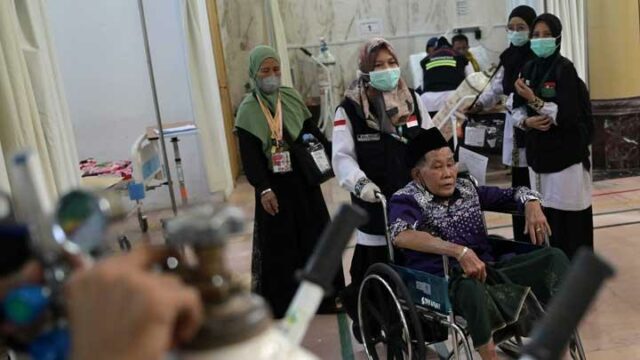 Ministerio del Hajj: 141 peregrinos hospitalizados en Arabia Saudita

 | 