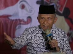 El Consejo Syuro del Partido Umma se pronuncia sobre las acusaciones de Amien Rais contra Prabowo
| El Consejo Syuro del Partido Umma se pronuncia sobre las acusaciones de Amien Rais contra Prabowo
|