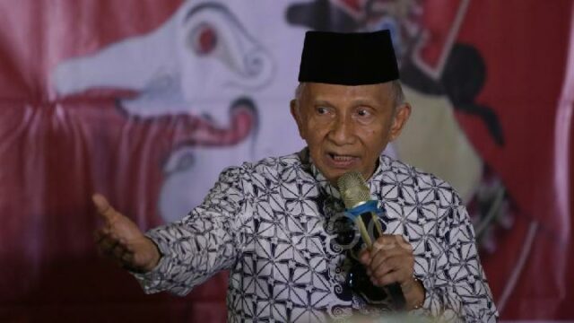El Consejo Syuro del Partido Umma se pronuncia sobre las acusaciones de Amien Rais contra Prabowo

 | 