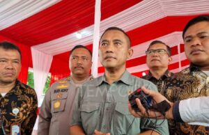 El motivo de Prabowo para aumentar el número de diputados del BNPT
| BNPT: Decreto Presidencial RAN PE de conformidad con el mandato de la Ley de Erradicación del Terrorismo
|