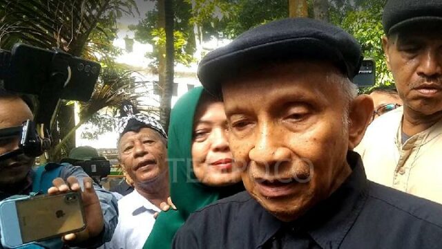 Ministro de Comunicaciones y Tecnología: el vídeo de Amien Rais sobre Prabowo es una calumnia

 | 