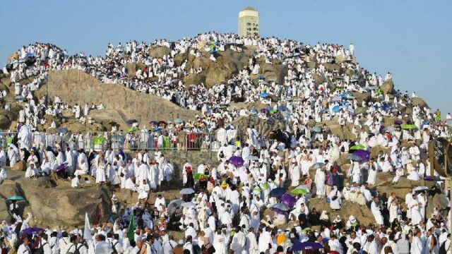 Varios preparativos para el Hajj hasta la cumbre de Wukuf en Arafah

 | 