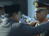 Prabowo informa a los oficiales estudiantiles del TNI y la Policía Nacional
| Prabowo informa a los oficiales estudiantiles del TNI y la Policía Nacional
|