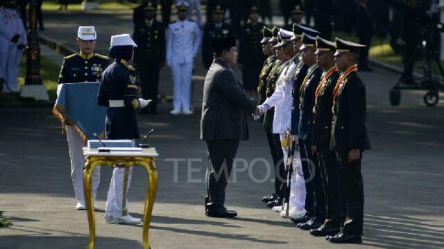 Prabowo inaugura la Biblioteca y Museo Seskoad de Bandung | Prabowo inaugura la Biblioteca y Museo Seskoad de Bandung
|