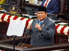 Prabowo: No se sorprendan si naciones saquean a otras naciones
| Prabowo: No se sorprendan si naciones saquean a otras naciones
|