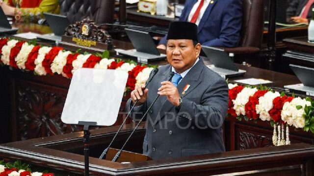 Prabowo: No se sorprendan si naciones saquean a otras naciones Prabowo: No se sorprendan si naciones saquean a otras naciones
|